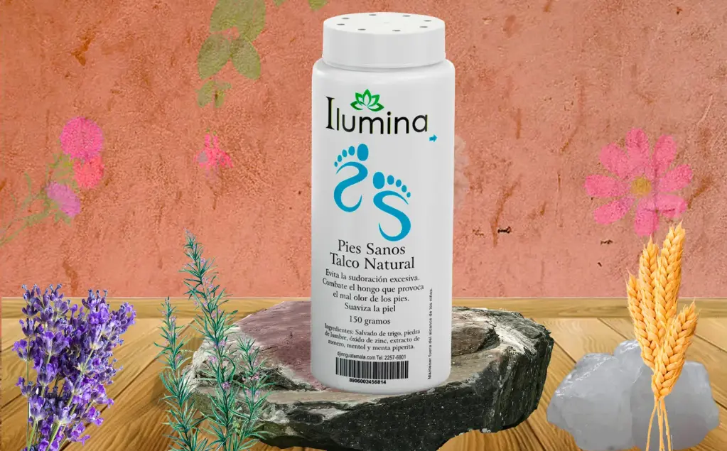 Talco Pies Sanos 150 gramos