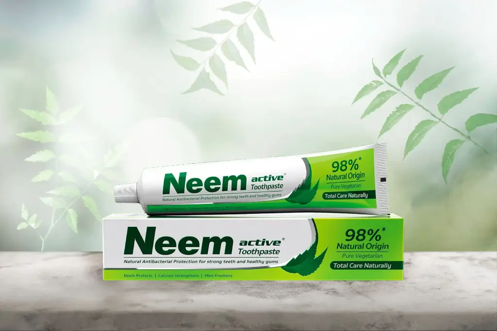 Pasta de dientes Neem active 200 gramos