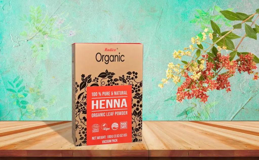 Henna orgánica 100 Gr