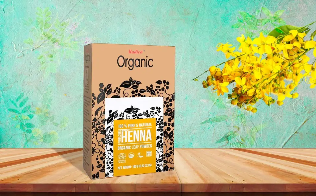Henna neutra organica (Cassia)100 gr