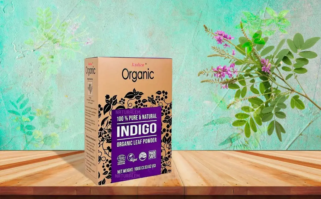 Índigo  orgánico Radico 100 gr