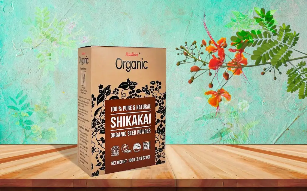 Shikakai Radico orgánico 100 gramos