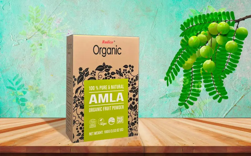 Amla Radico orgánica 100 gramos