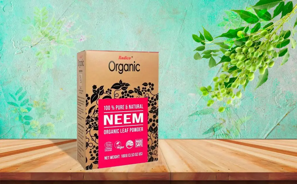 Neem en polvo orgánico 100 gramos
