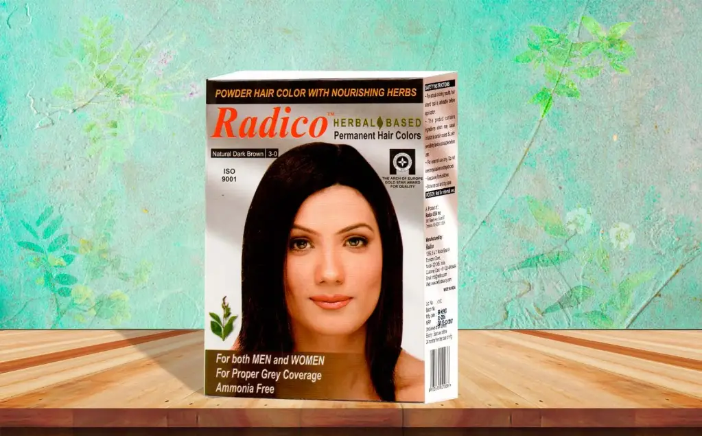 Radico castaño oscuro 3-0