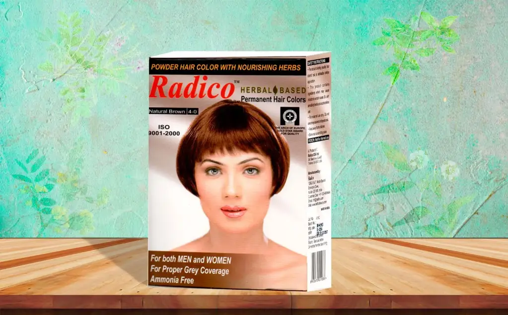 Radico castaño claro 4-0