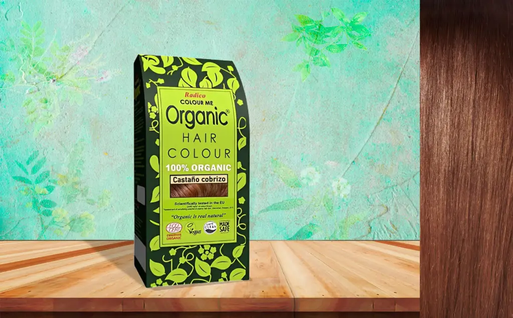 Radico organico Castaño cobrizo