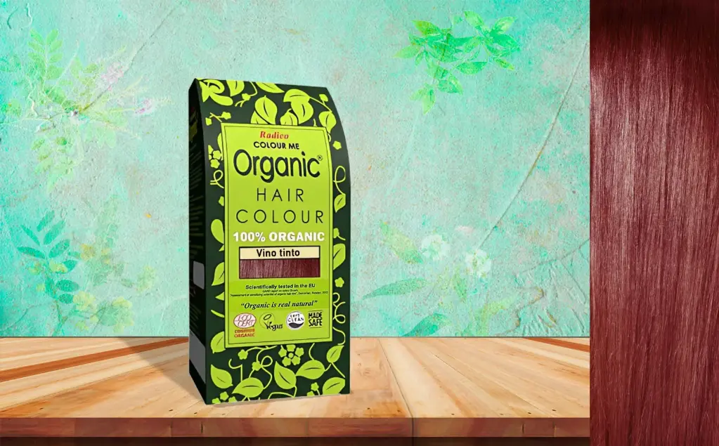 Radico organico Vino tinto