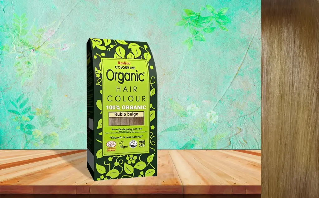 Radico organico Rubio beige