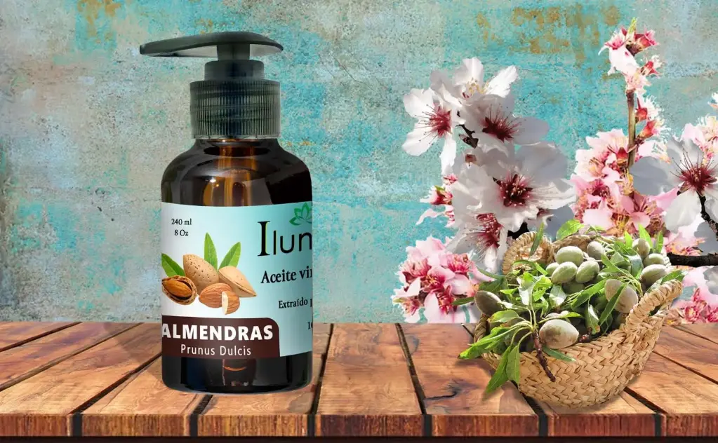 Aceite de Almendras dulces 8 onzas 240 ml