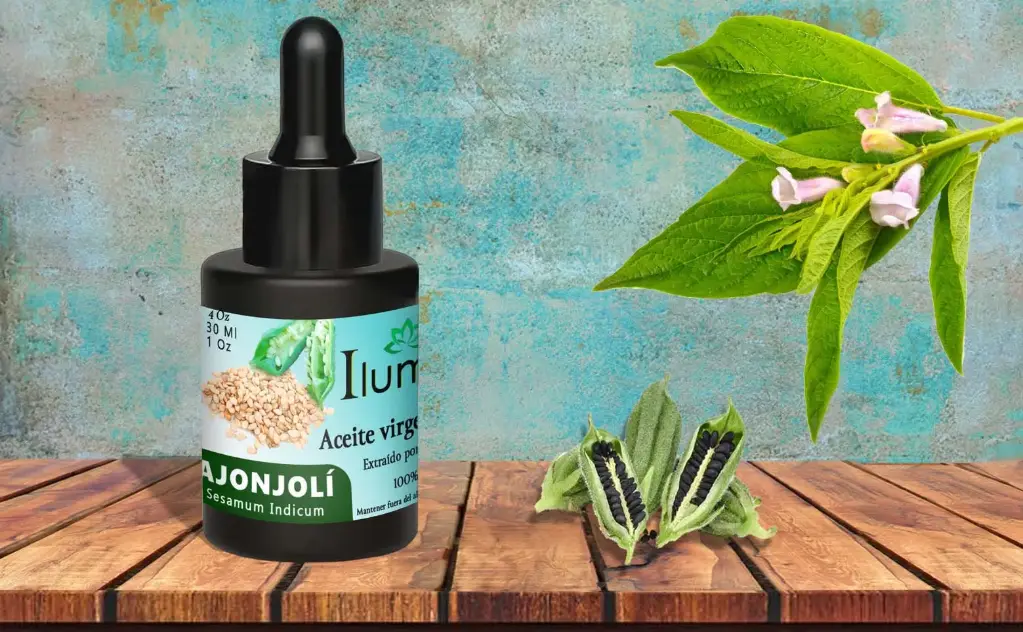 Aceite de Ajonjoli 1 onza 30 ml
