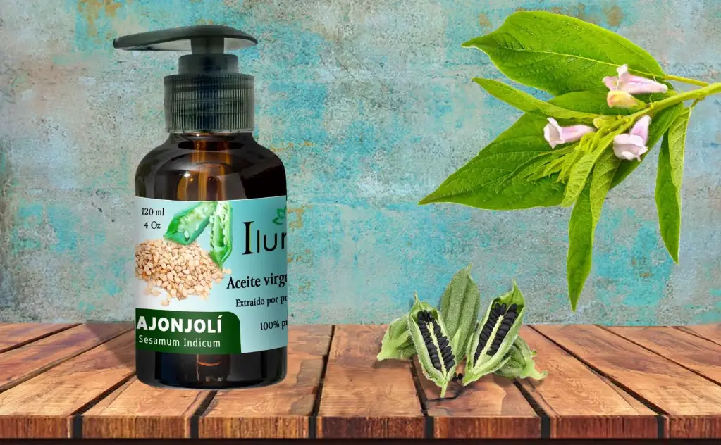 Aceite de Ajonjoli 4 onzas
