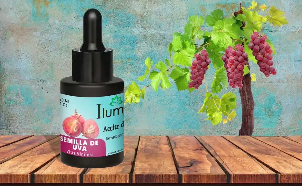 Aceite de semilla de uva 1 onza 30 ml