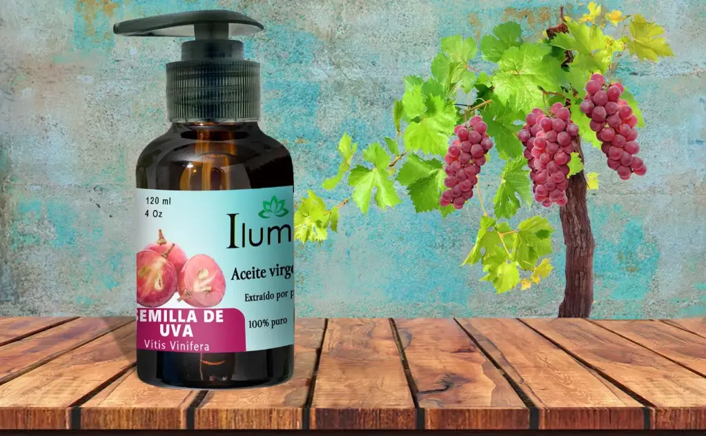 Aceite de semilla de Uva 4 onzas 120 ml