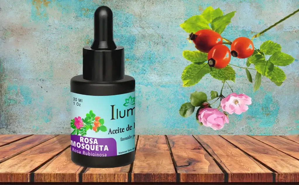 Aceite de Rosa Mosqueta 1 onza 30 ml