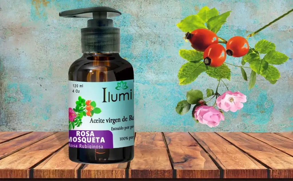 Aceite de Rosa Mosqueta 4 onzas 120 ml