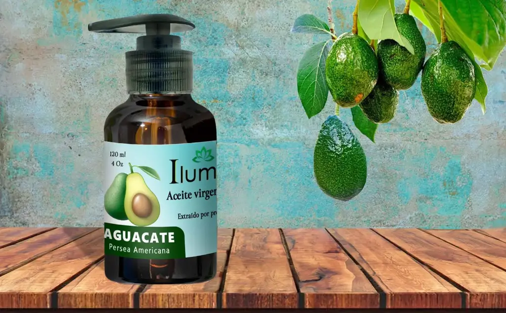 Aceite de Aguacate 4 onzas 120 ml