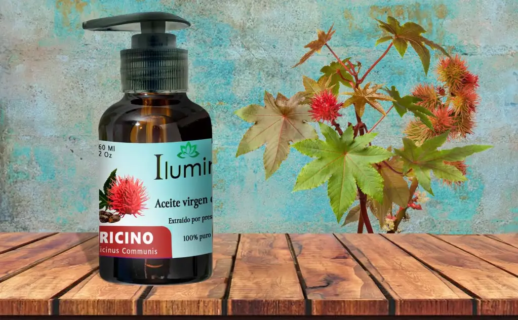 Aceite de Ricino 2 onzas 60 ml