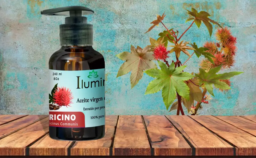 Aceite de Ricino 8 onzas 240 ml