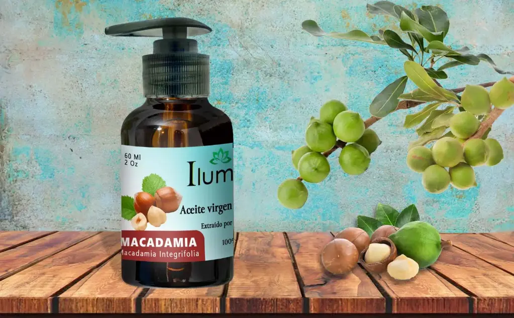 Aceite de Macadamia 2 onzas 60 ml