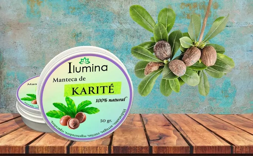 Manteca de Karité 50 gramos