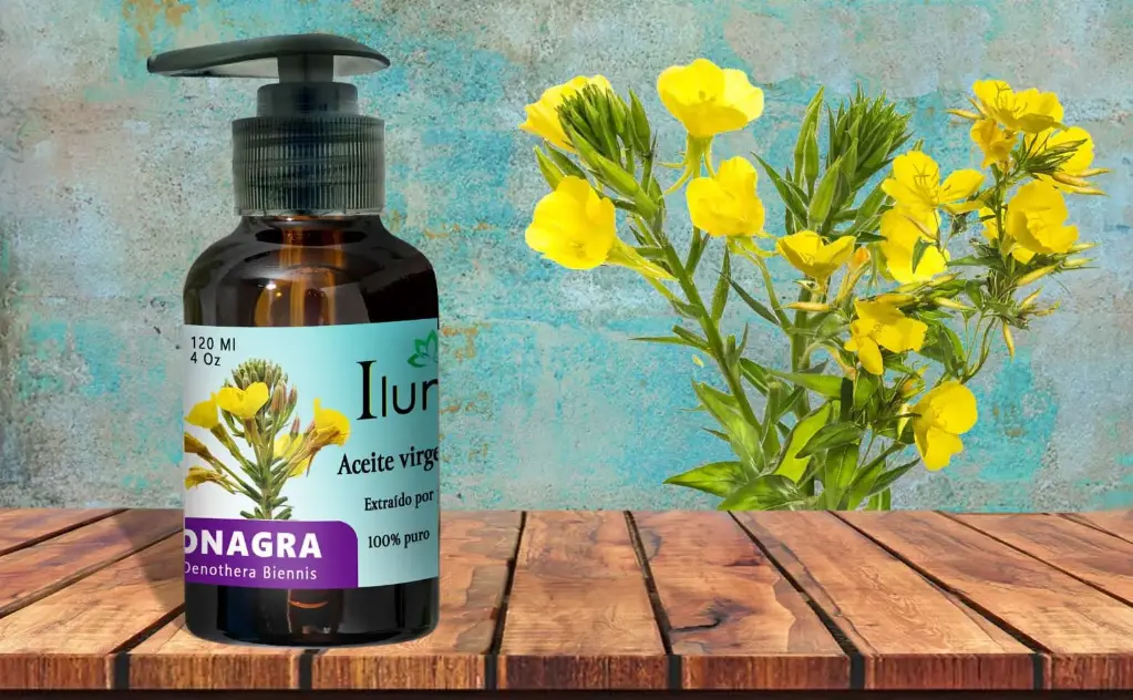 Aceite de Onagra 2 onzas 60 ml