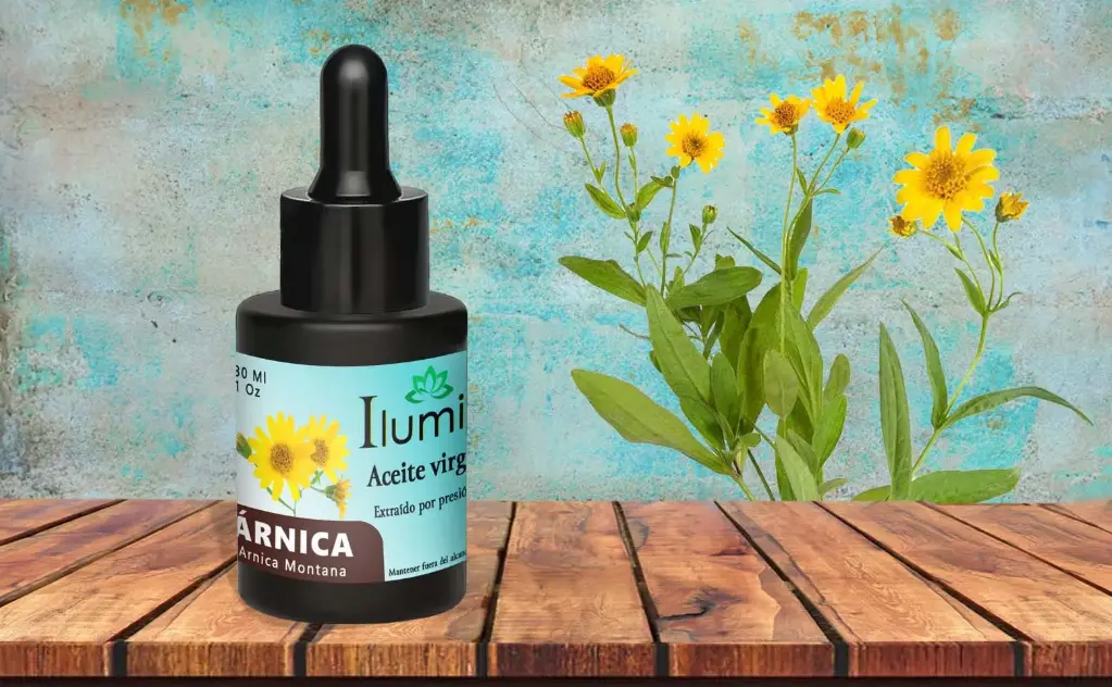 Aceite de Árnica 1 onza 30 ml