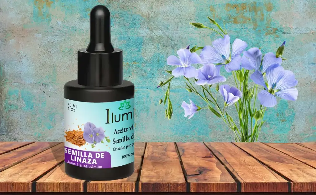 Aceite de Semilla de Linaza 1 onza 30 ml
