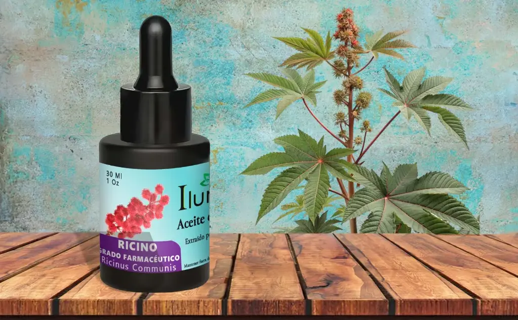 Aceite de Ricino Pharma 1 onza 30 ml