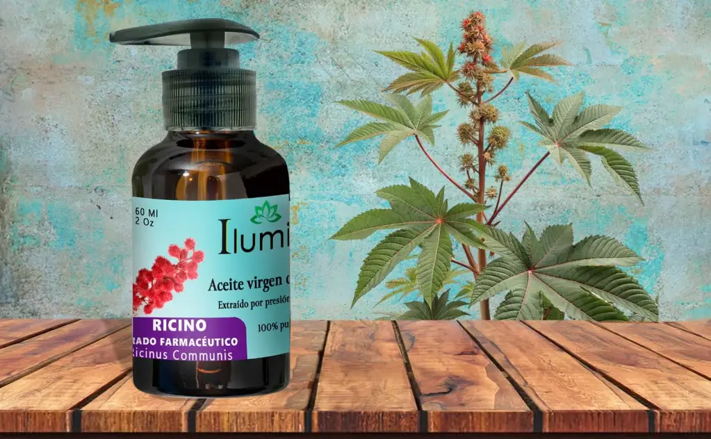 Aceite de Ricino Pharma 2 onzas 60 ml
