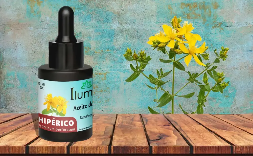 Aceite de Hipérico 30 ml