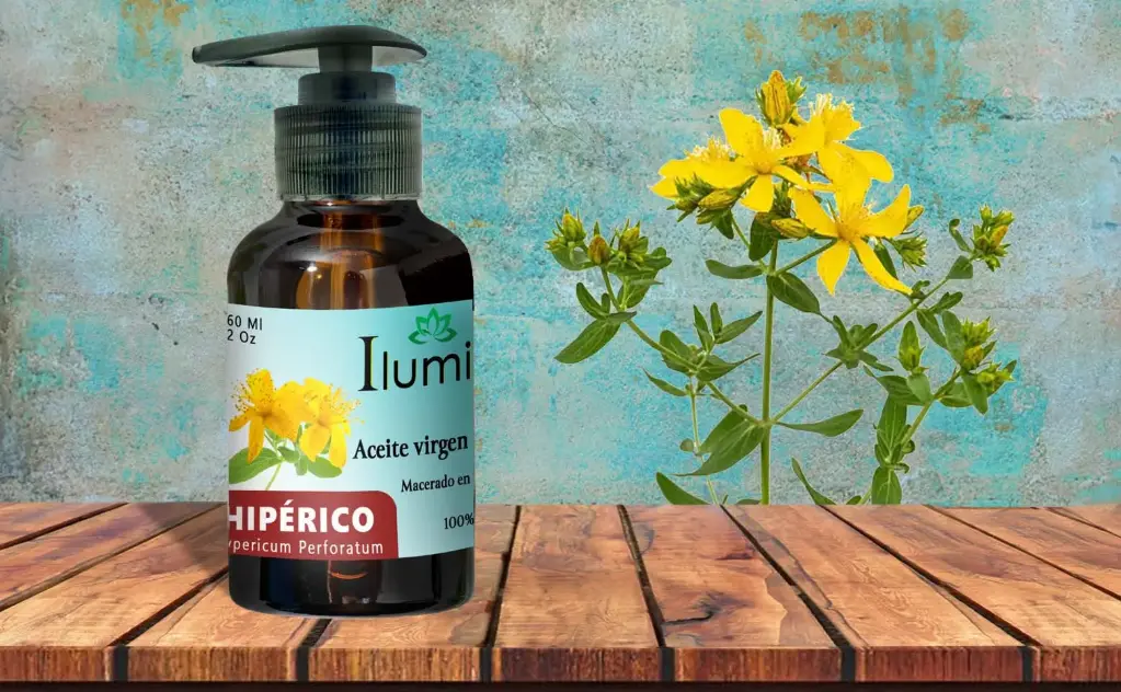 Aceite de Hiperico 60 ml