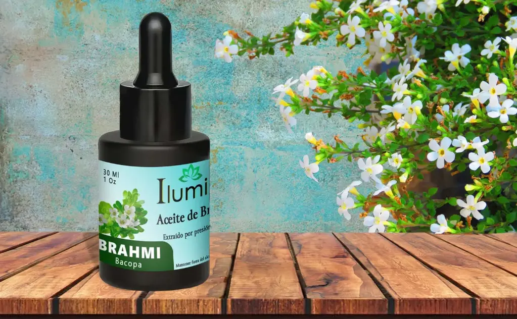 Aceite de Brahmi, Centella Asiática 30 ml