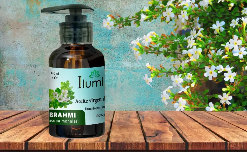 Aceite de Brahmi, Centella Asiática 120 ml