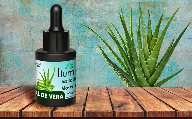 Aceite de Aloe Vera 1 onza 30 ml