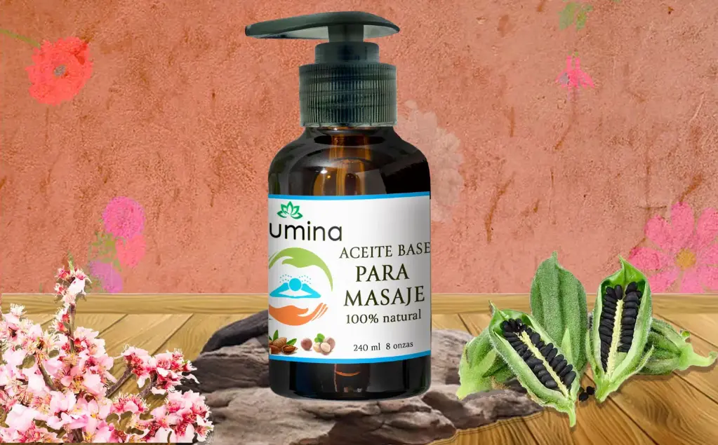Aceite Base para masaje 240 ml