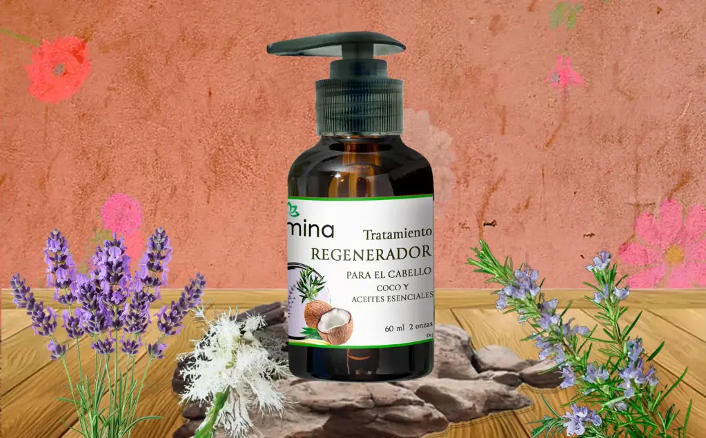 Tratamiento regenerador cabello 60 ml