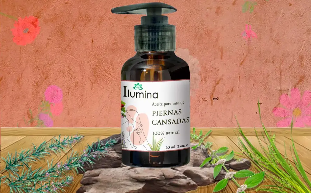 Aceite Piernas y pies cansados 60 ml