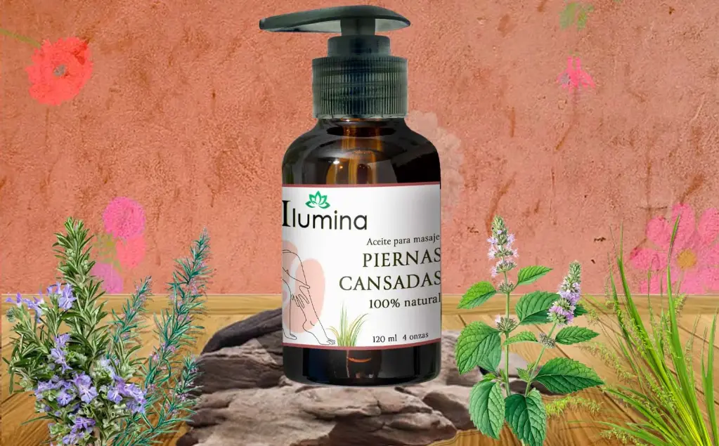 Aceite Piernas y pies cansados 120 ml