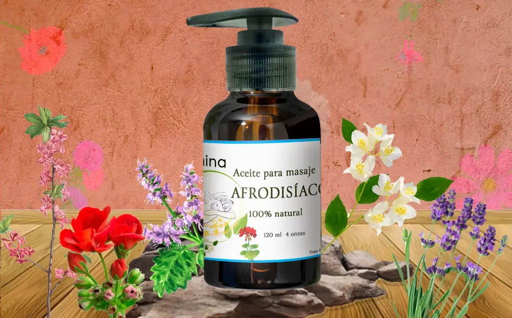 Aceite Afrodisiaco 120 ml