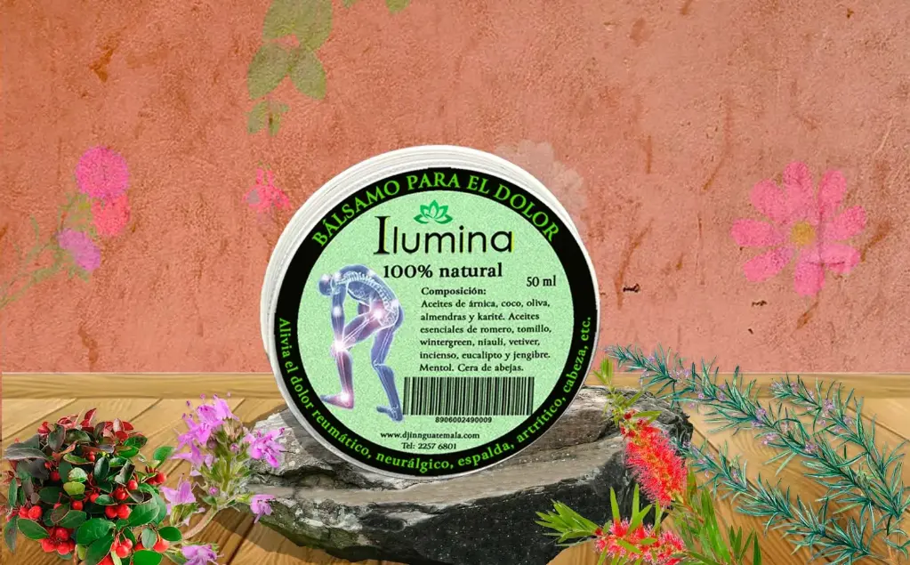 Bálsamo para dolor 50 ml