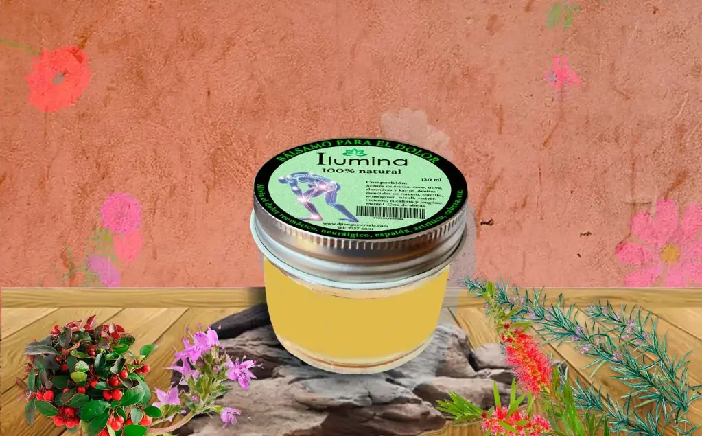 Bálsamo para dolor 120 ml