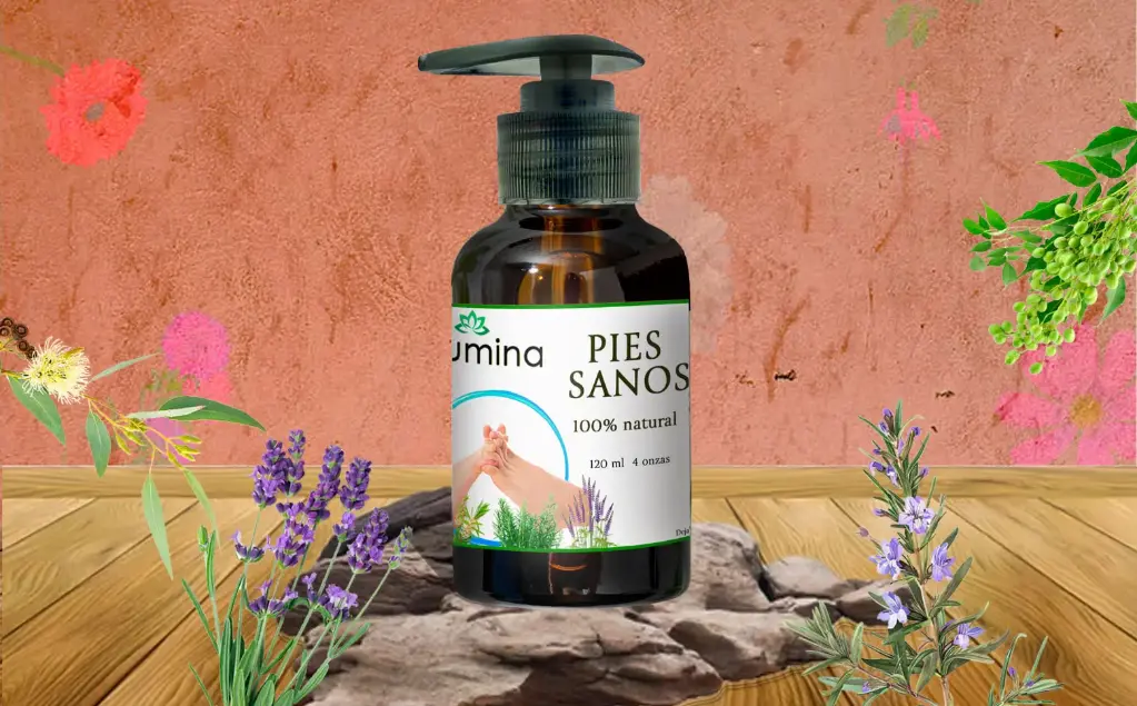 Aceite terapeutico Pies Sanos 120 ml