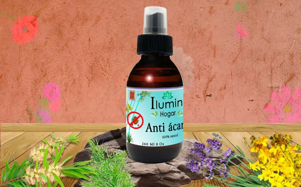Anti ácaros esencial 240 ml