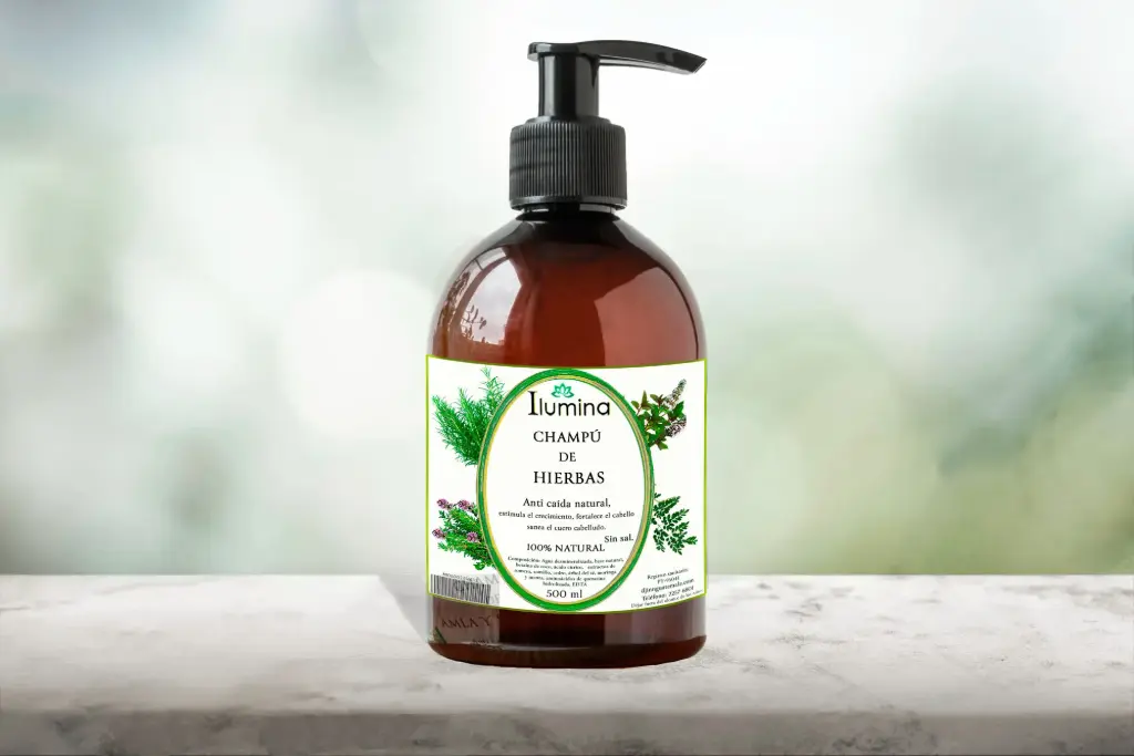 Champu de Hierbas Ilumina 500 ml
