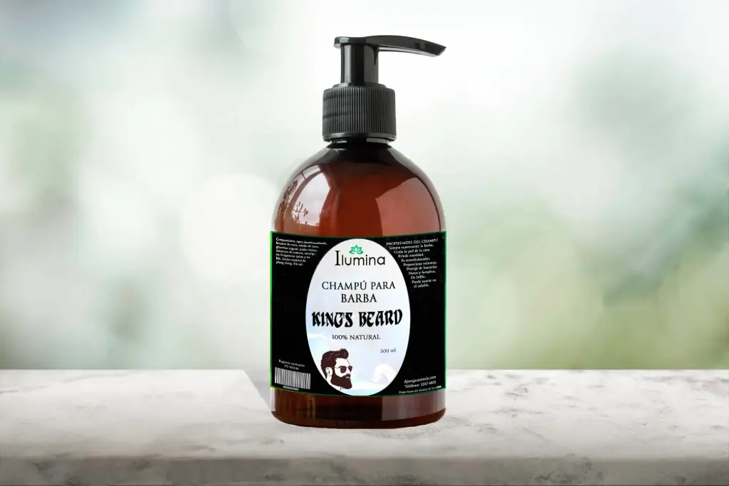Champú para barba 500 ml