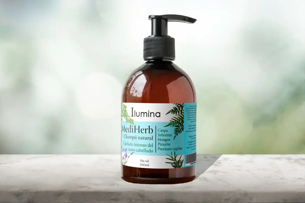 Champu Mediherb 500 ml