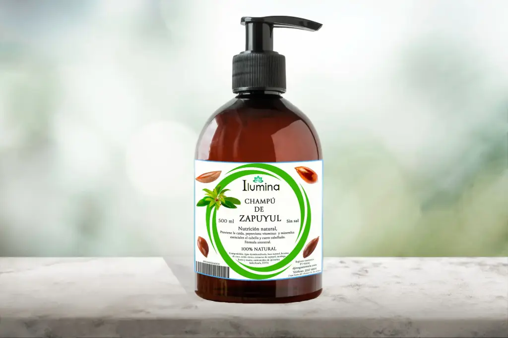 Champú de Zapuyul 500 ml