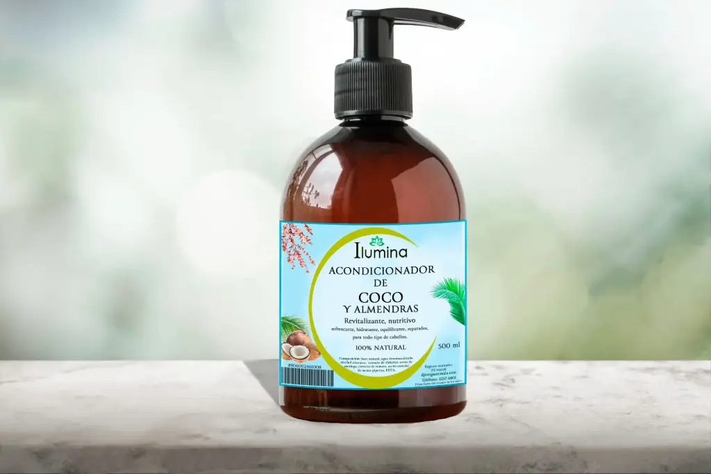 Acondicionador de coco 500 ml
