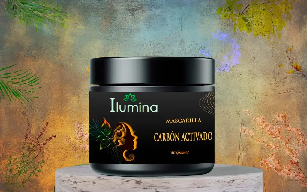 Mascarilla de Carbon Activado 50 ml